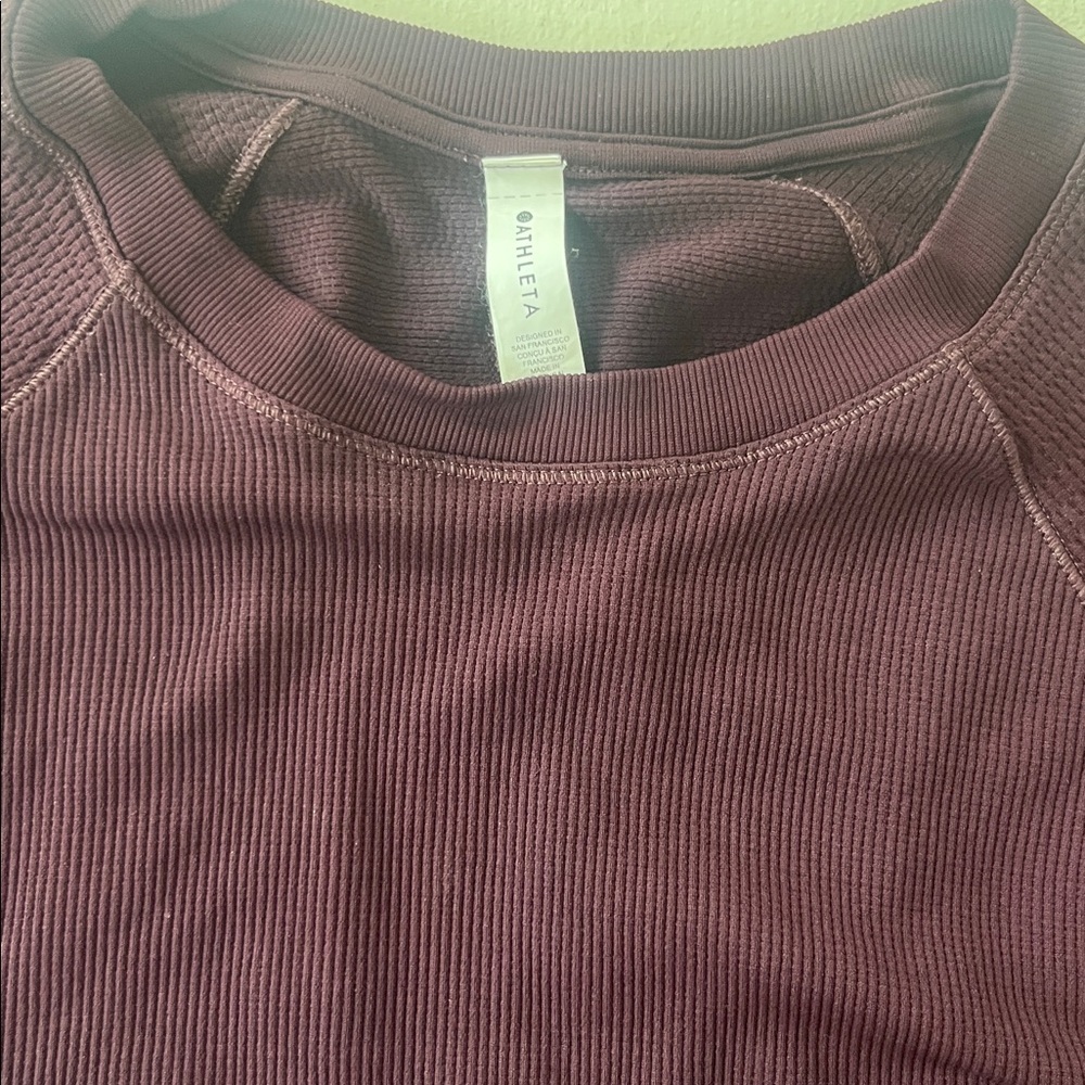 Athleta Flurry Seamless Crewneck Top - Picture 8 of 12